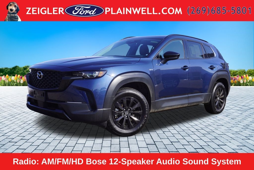 Used 2025 Mazda CX-50 Hybrid Premium Package SUV