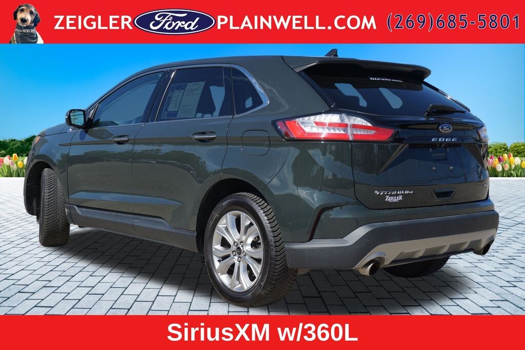 Used 2023 Ford Edge Titanium SUV