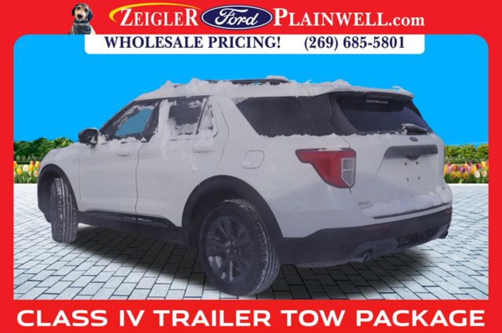 Used 2023 Ford Explorer XLT SUV