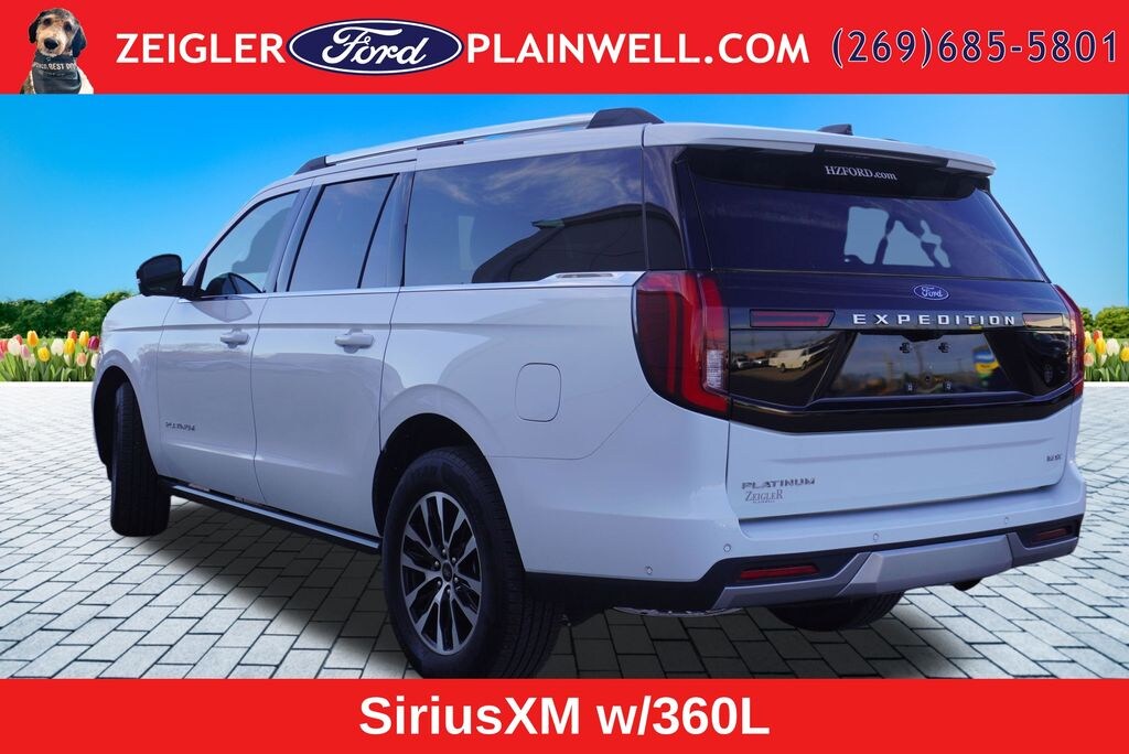 Used 2025 Ford Expedition Max Platinum SUV