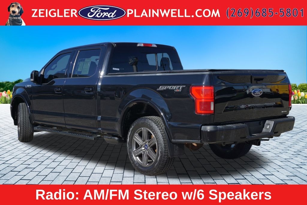 Used 2020 Ford F-150 Truck SuperCrew Cab