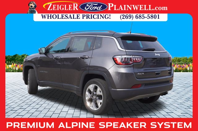2021 JEEP COMPASS - Image 3