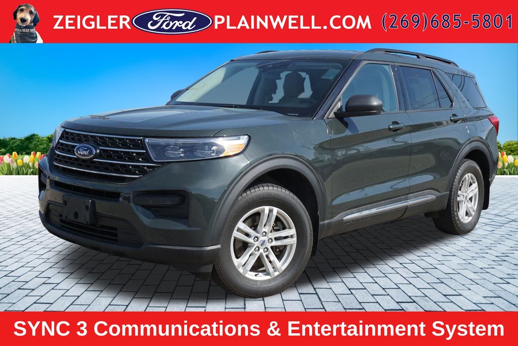 2021 Ford Explorer XLT