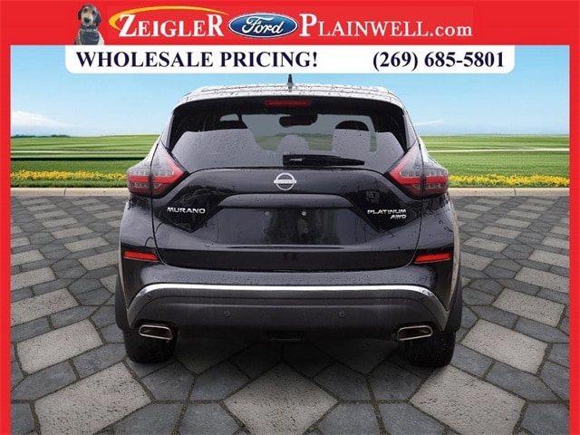 2023 Nissan Murano Platinum photo 4