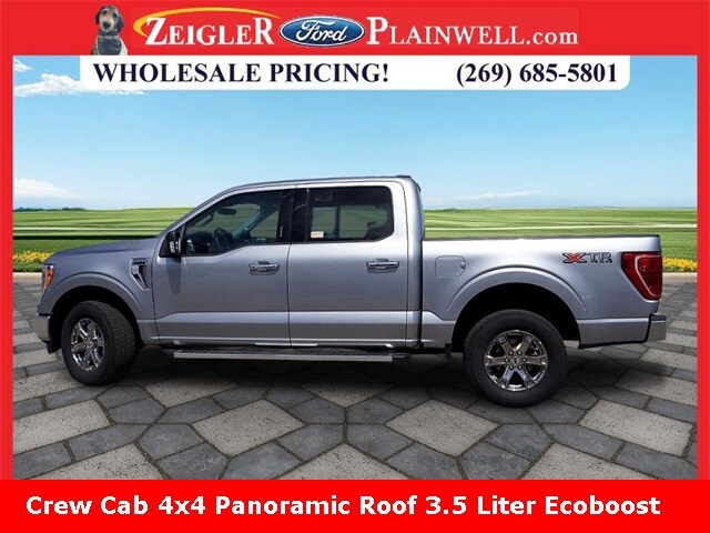 2023 Ford F-150 XLT photo 2