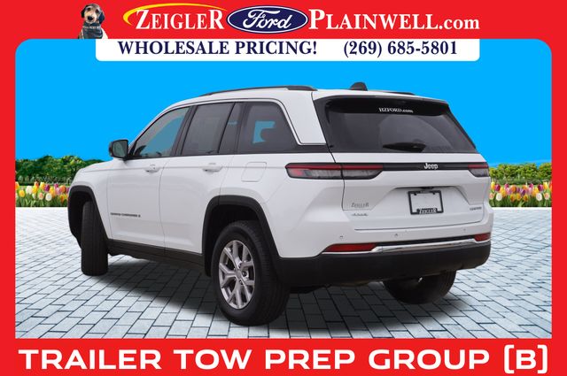 2022 Jeep Grand Cherokee Limited photo 3