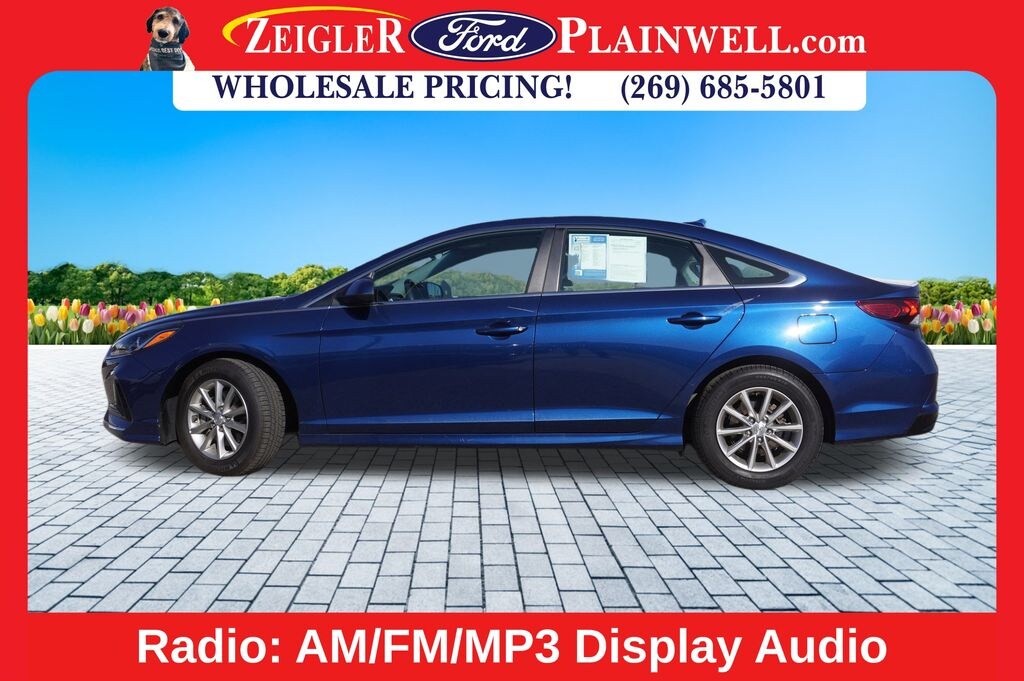 Used 2018 Hyundai Sonata ECO Sedan
