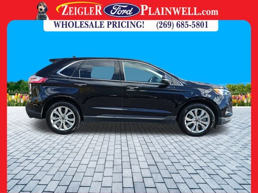 Used 2024 Ford Edge Titanium SUV