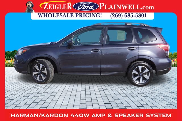 2018 Subaru Forester 2.5i Limited photo 2