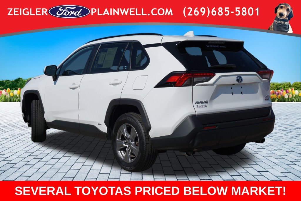 Used 2024 Toyota RAV4 Hybrid XLE SUV