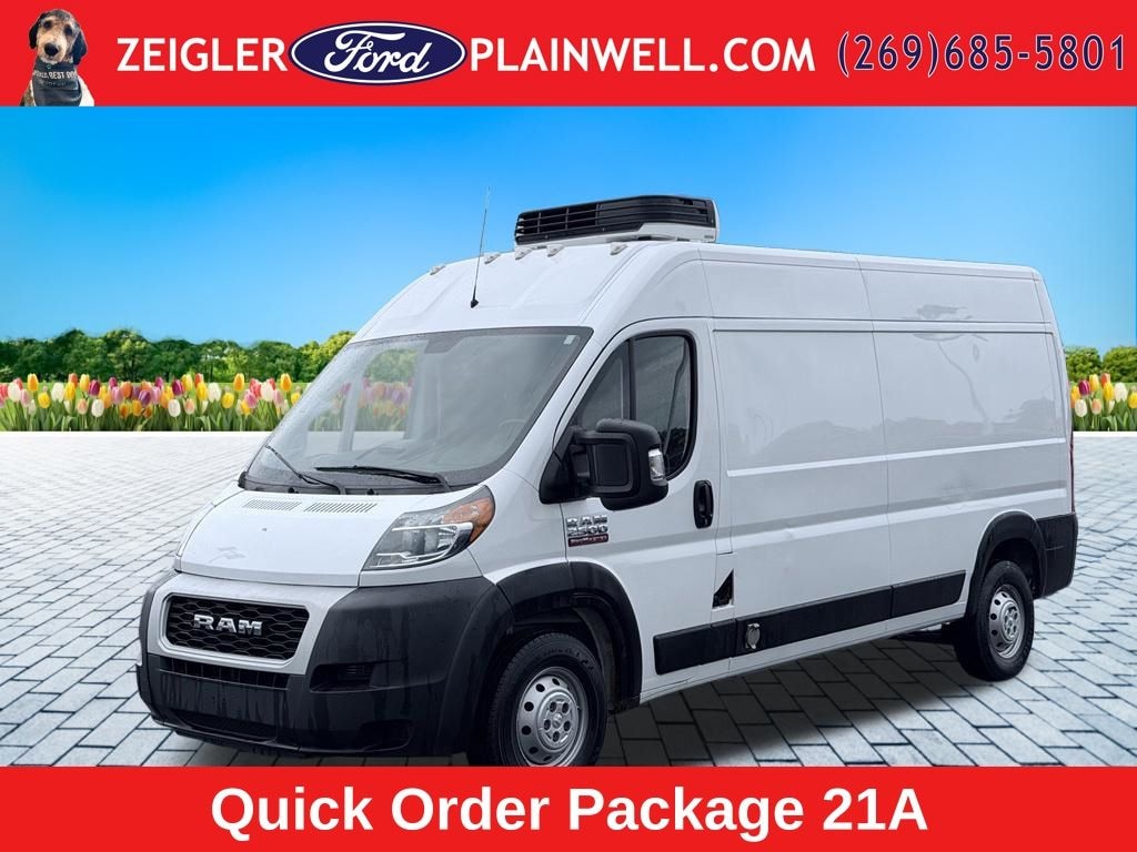Used 2021 Ram ProMaster 2500 High Roof Van Cargo Van