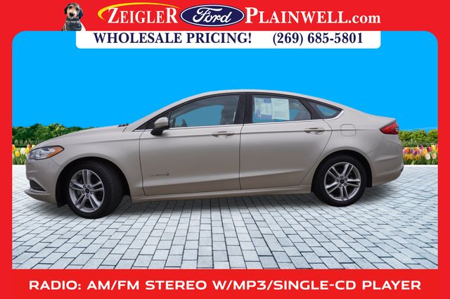 2018 FORD FUSION - Image 2