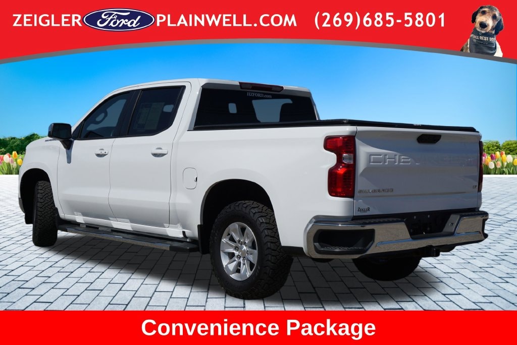 Used 2023 Chevrolet Silverado 1500 LT w/1LT Truck Crew Cab