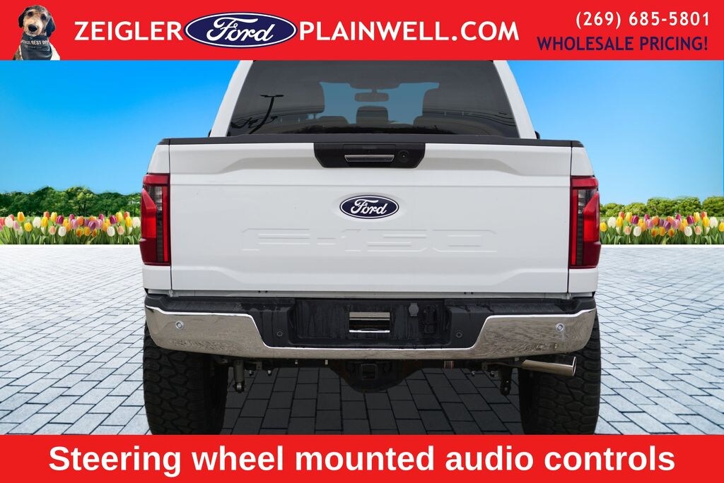 Used 2024 Ford F-150 XLT Truck SuperCrew Cab