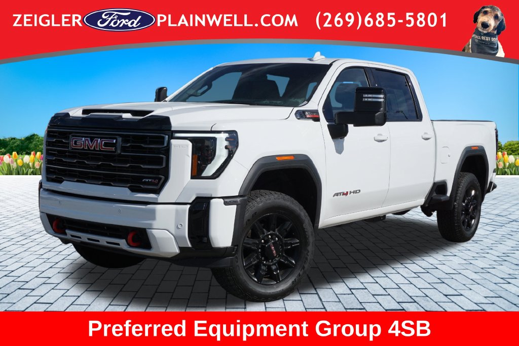 Used 2025 GMC Sierra 2500 HD AT4 Truck Crew Cab