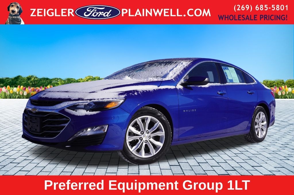 Used 2023 Chevrolet Malibu 1LT Sedan