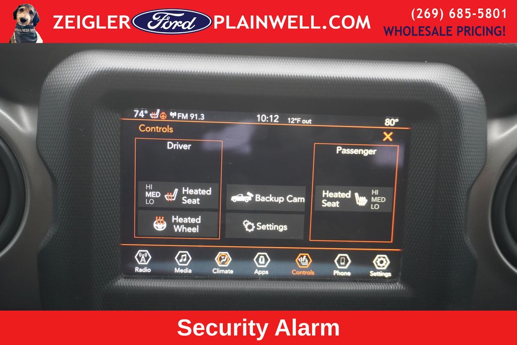 2021 JEEP GLADIATOR - Image 19