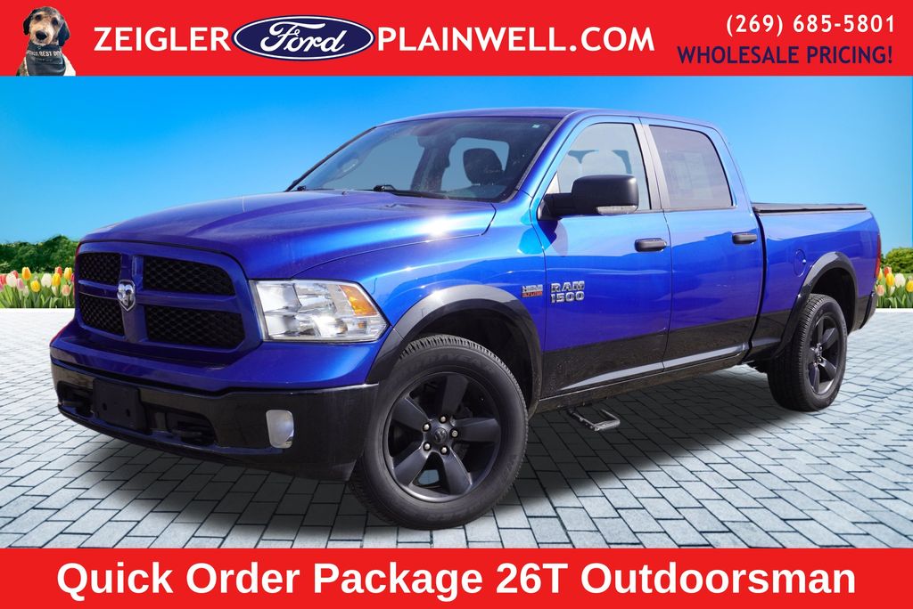 2016 RAM Ram 1500