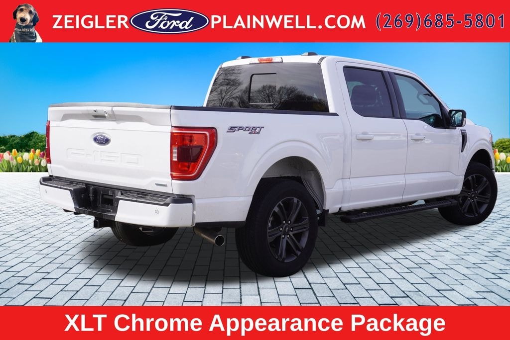 Used 2023 Ford F-150 Truck SuperCrew Cab
