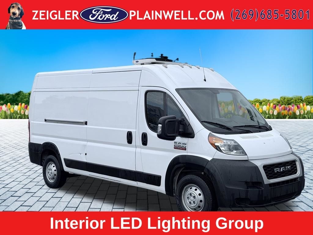 Used 2021 Ram ProMaster 2500 High Roof Van Cargo Van