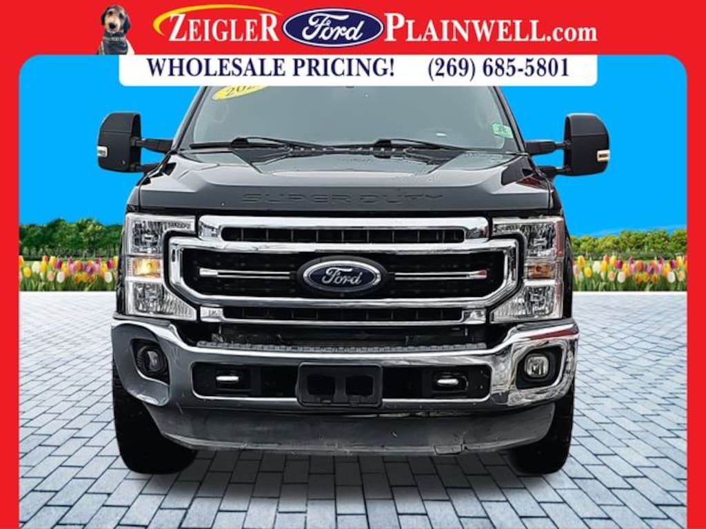 Used 2021 Ford F-250 Truck Crew Cab