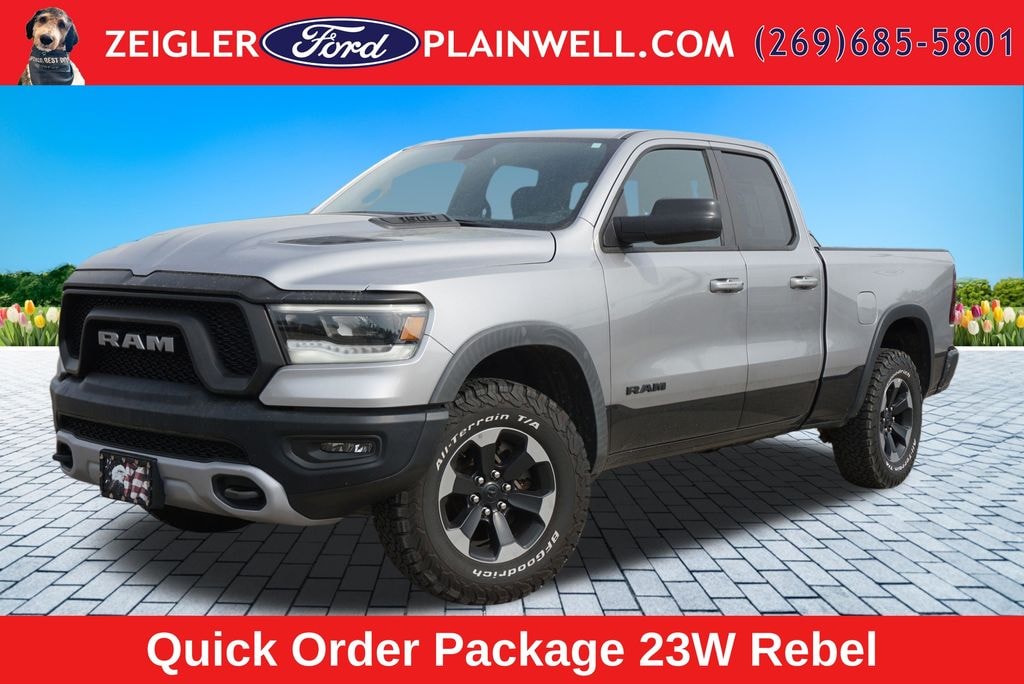 Used 2019 Ram 1500 Rebel Truck Quad Cab