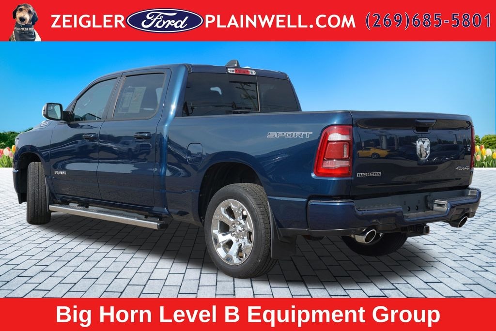 Used 2023 Ram 1500 Big Horn/Lone Star Truck Crew Cab