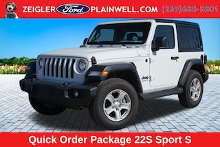 Used 2022 Jeep Wrangler Sport SUV for sale in Grandville