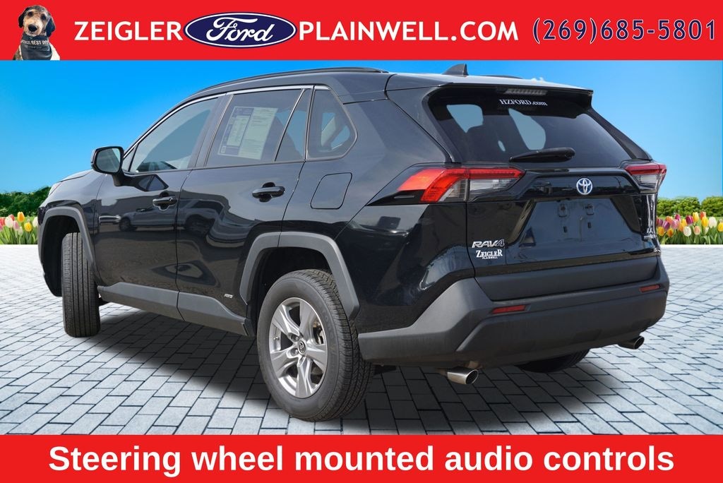 Used 2022 Toyota RAV4 Hybrid LE SUV