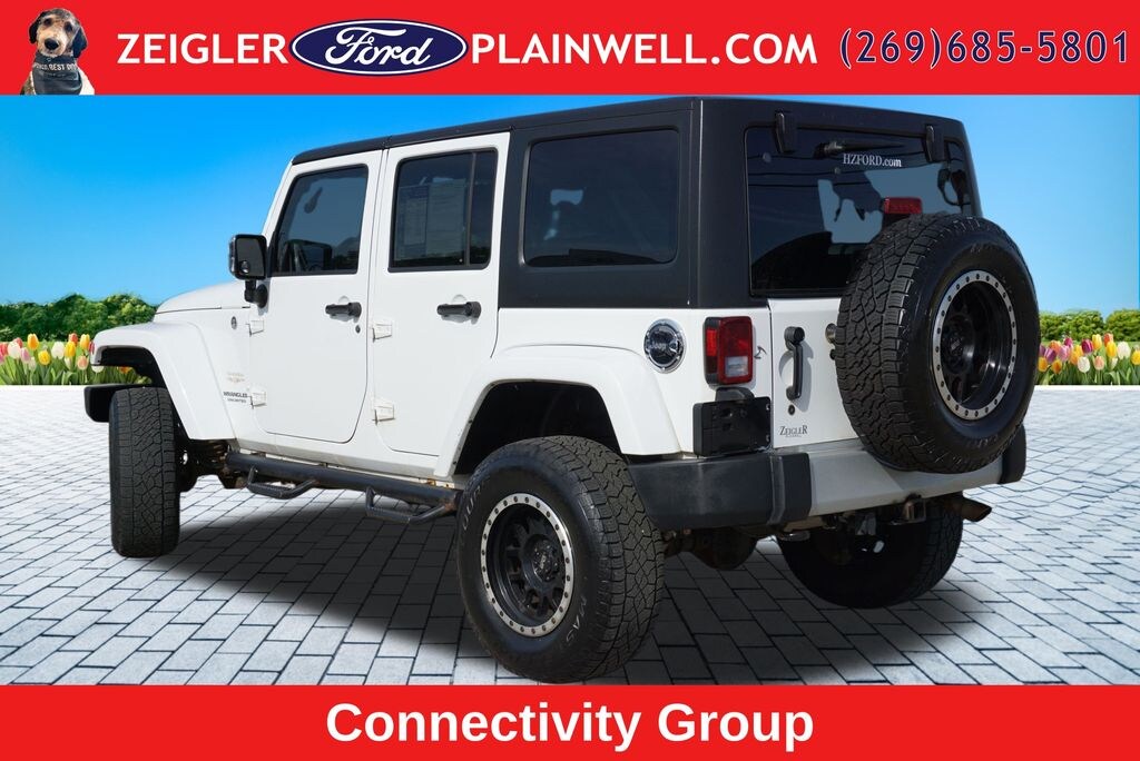 Used 2012 Jeep Wrangler Unlimited Sahara SUV