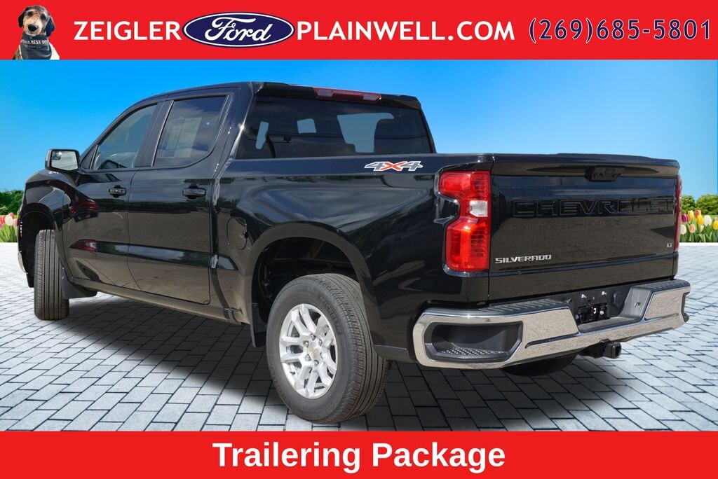 Used 2023 Chevrolet Silverado 1500 LT Truck Crew Cab