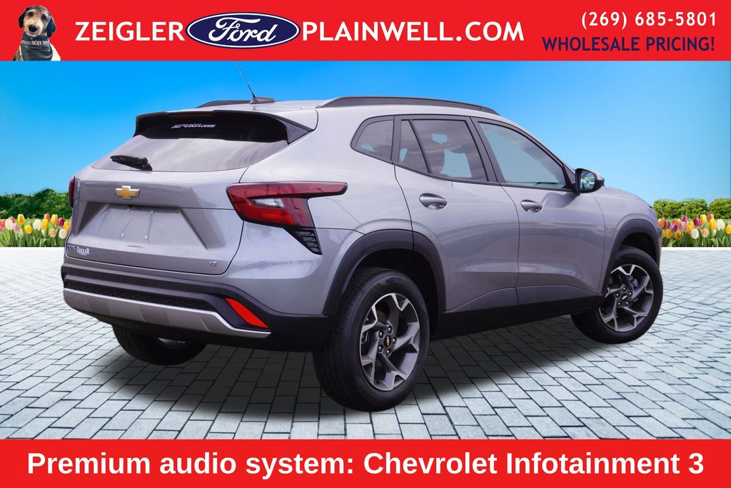 2025 CHEVROLET TRAX - Image 5