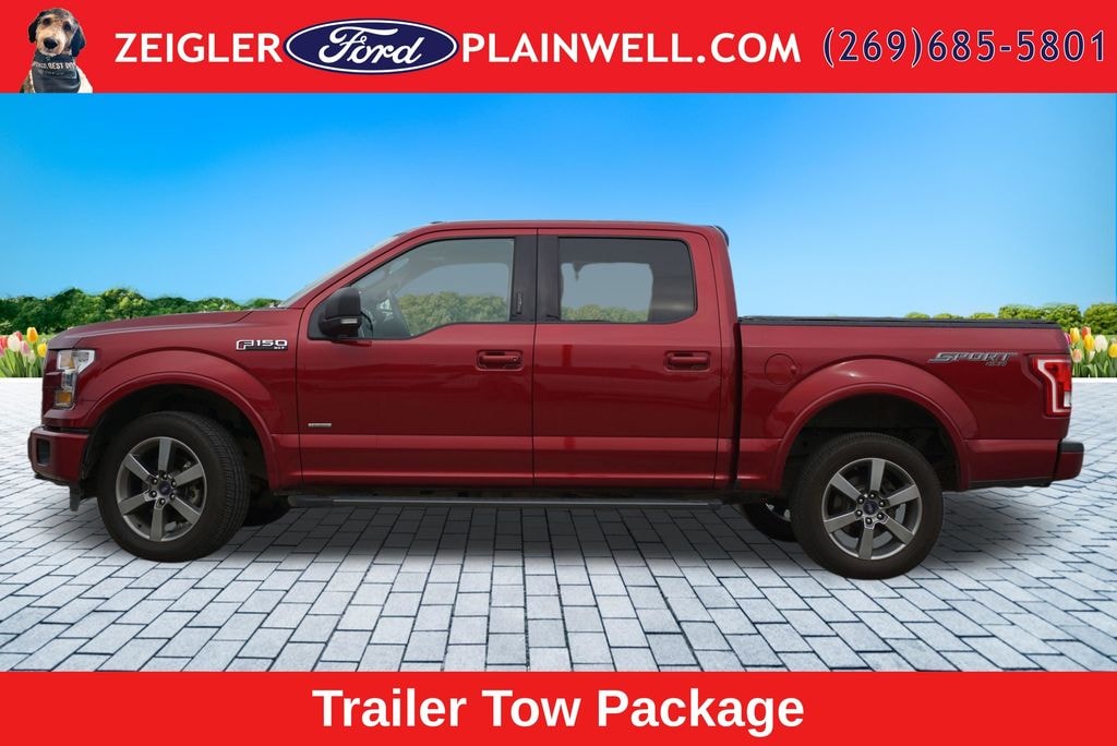 Used 2016 Ford F-150 Truck SuperCrew Cab