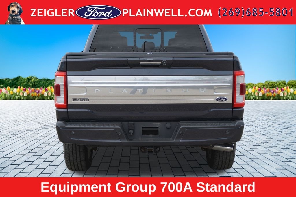 Used 2021 Ford F-150 Truck SuperCrew Cab
