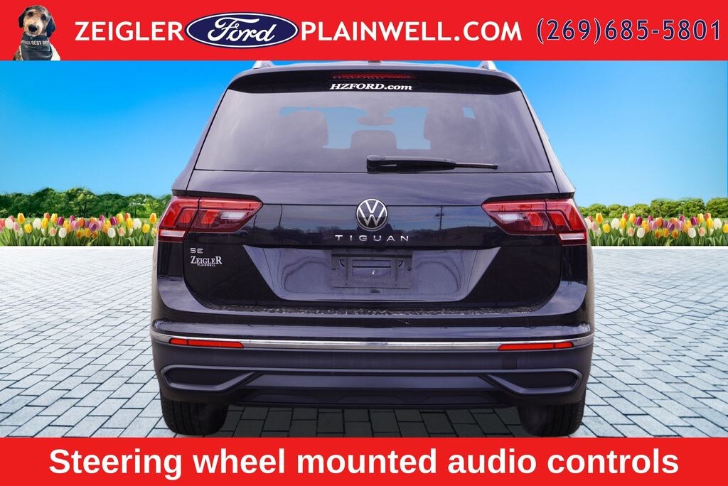 Used 2024 Volkswagen Tiguan 2.0T SE SUV