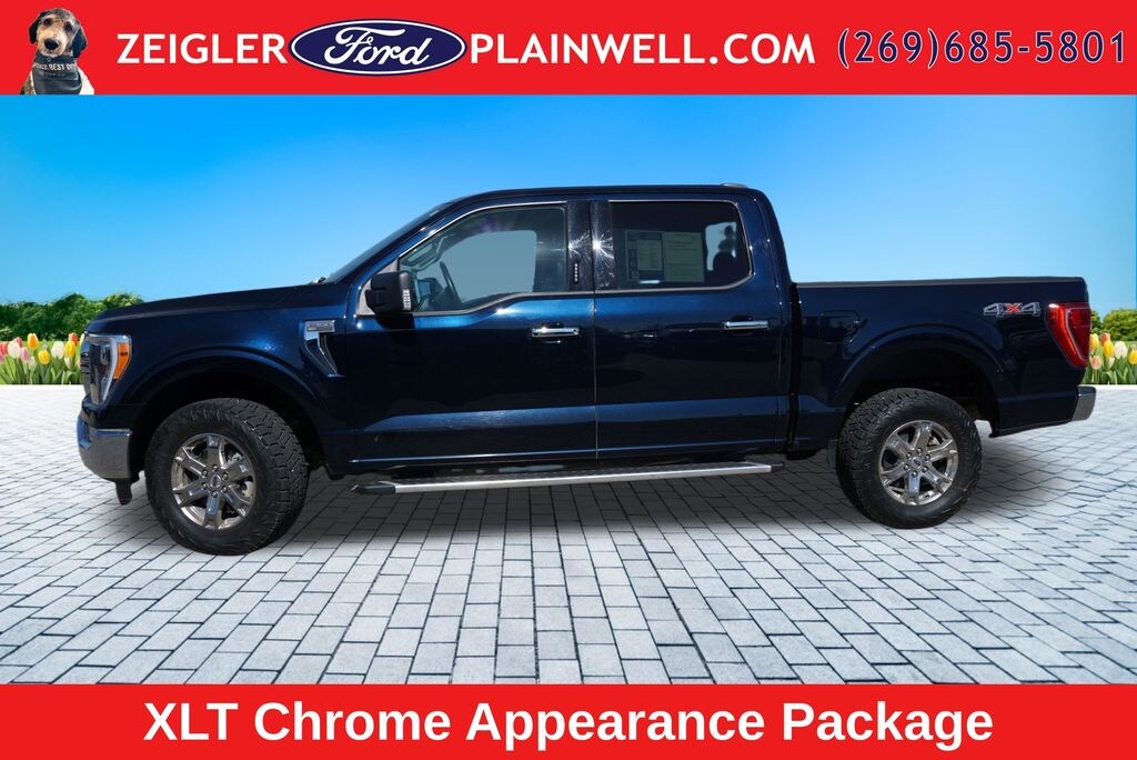 Used 2023 Ford F-150 Truck SuperCrew Cab