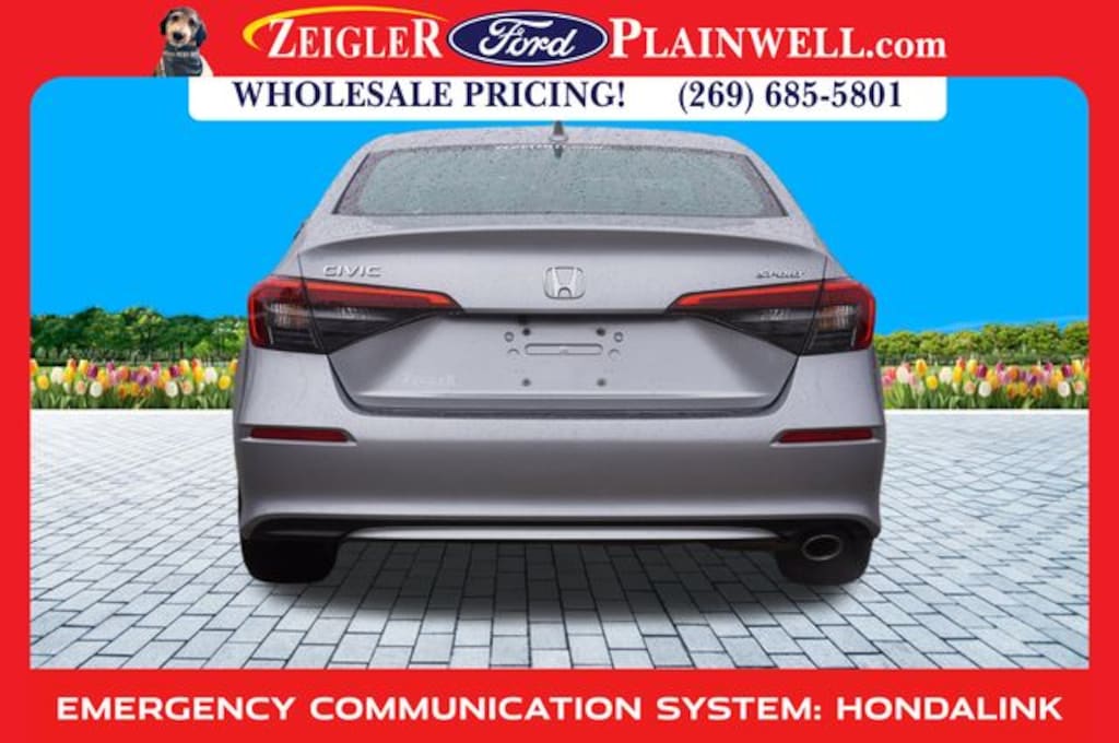 Used 2024 Honda Civic Sport Sedan