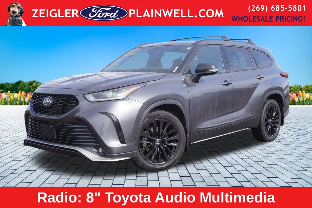 2023 TOYOTA HIGHLANDER - Image 1