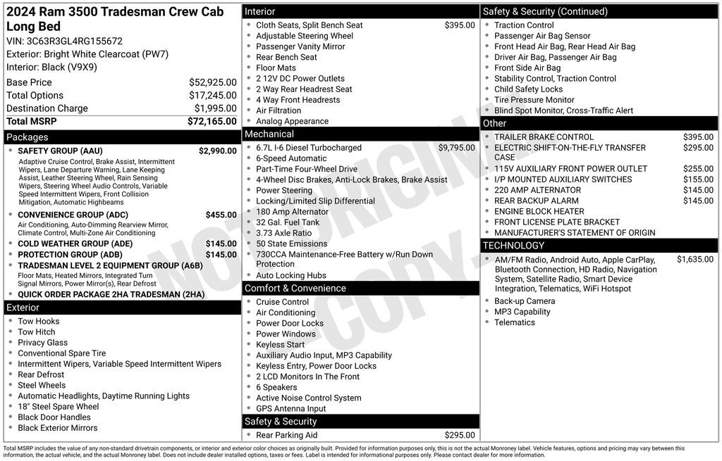 2024 RAM 3500 - Image 28