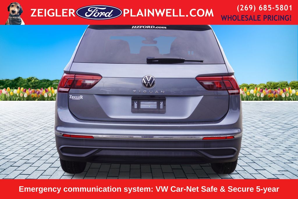 2024 VOLKSWAGEN TIGUAN - Image 4