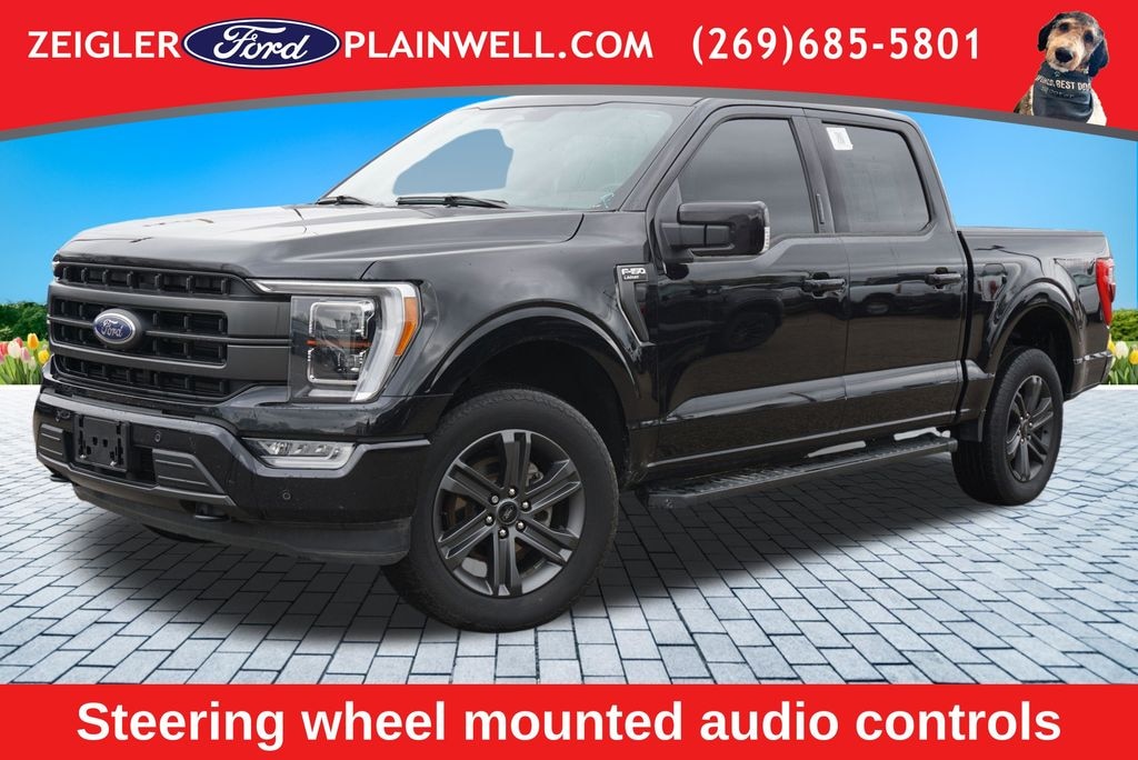 Used 2023 Ford F-150 Truck SuperCrew Cab