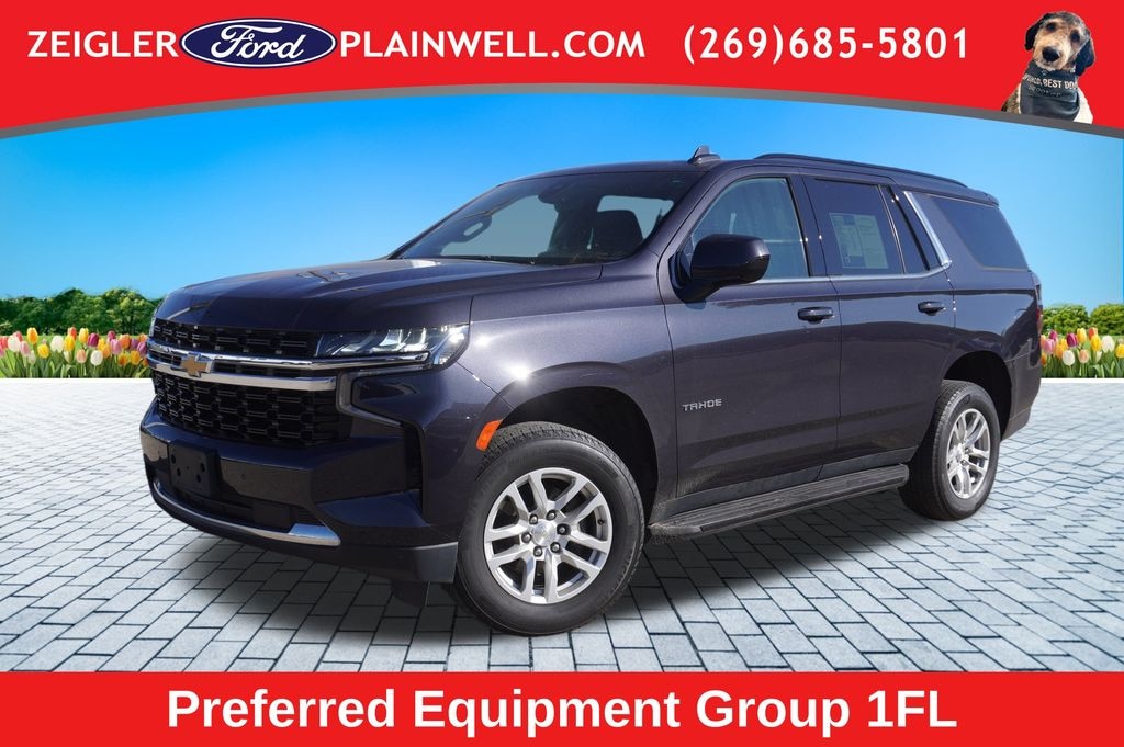 Used 2022 Chevrolet Tahoe Commercial SUV