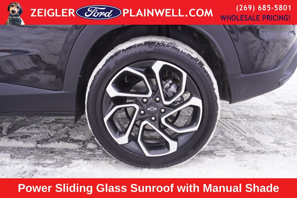 2025 CHEVROLET TRAX - Image 9