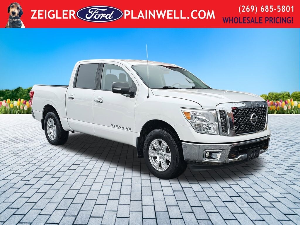 Used 2018 Nissan Titan Truck Crew Cab