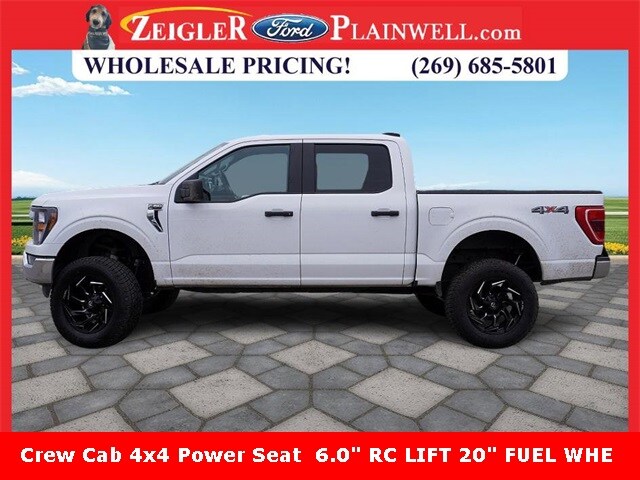 2023 Ford F-150 XLT photo 2