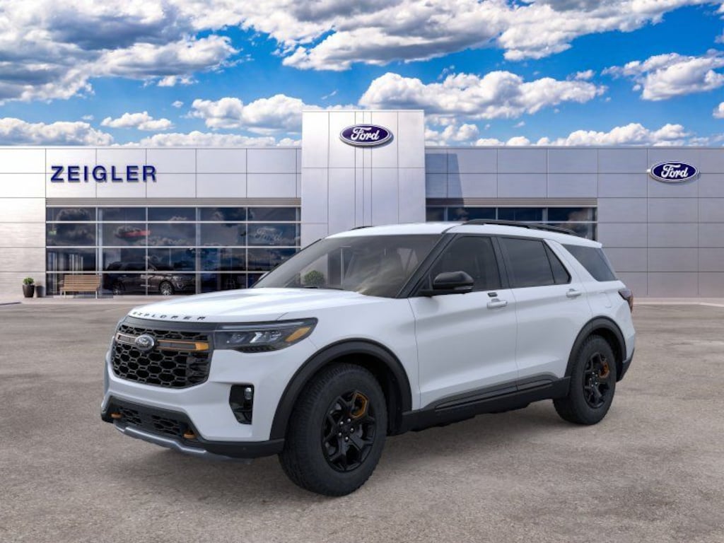 New 2026 Ford Explorer Tremor SUV