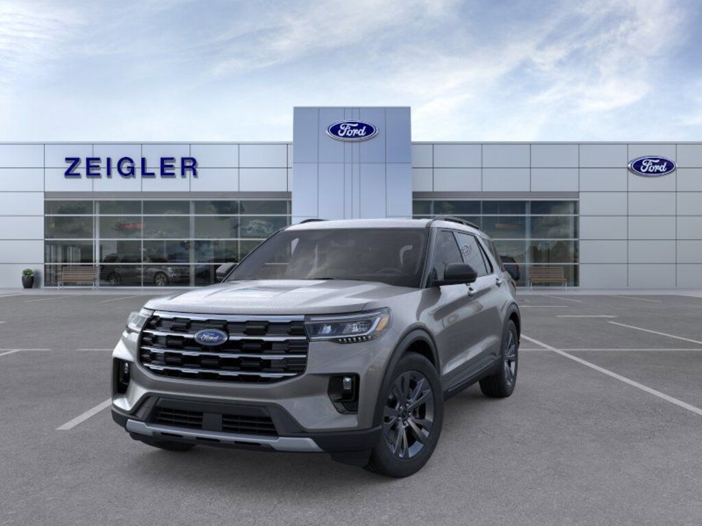 New 2026 Ford Explorer Active SUV