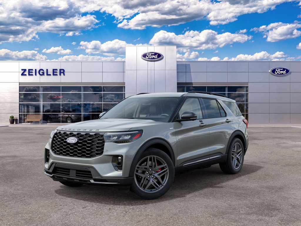 New 2027 Ford Explorer ST-Line SUV