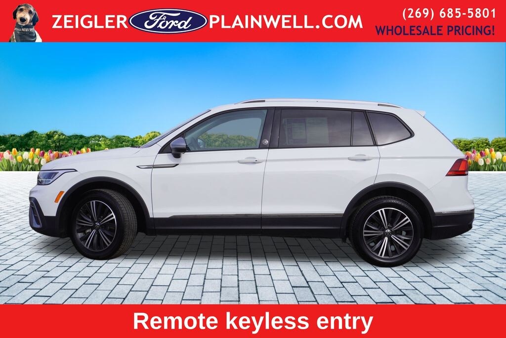 Used 2024 Volkswagen Tiguan 2.0T Wolfsburg Edition SUV