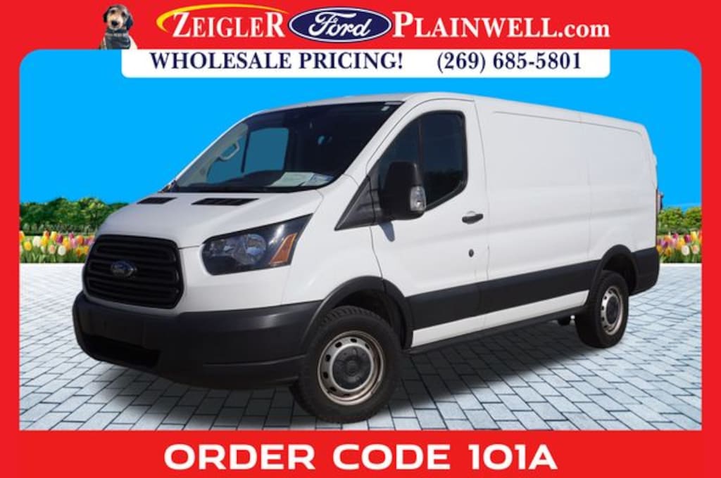 Used 2019 Ford Transit-250 Base w/Sliding Pass-Side Cargo Door Van Low Roof Cargo Van